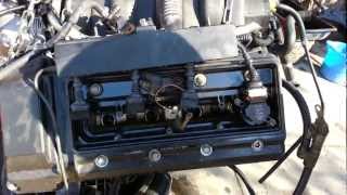 Bmw E39 540i Engine Spark Plug Ignition Coil Replacement E38 740
