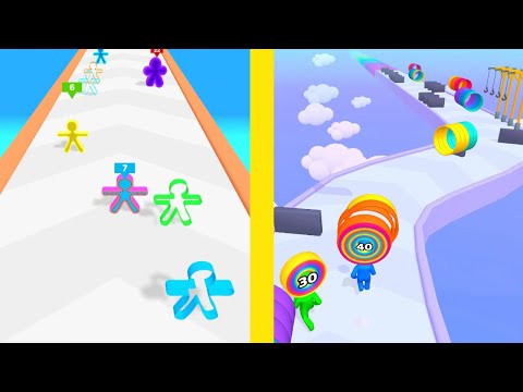 Layer Runner 3D vs Layer Man 3D | B8 Gamer