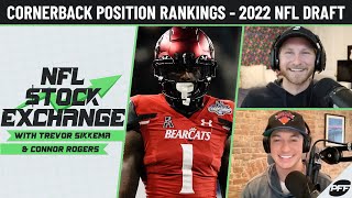 Cornerback Position Rankings for the 2022 NFL Draft | NFL Stock Exchange | PFF