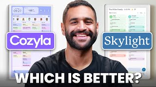 Cozyla vs Skylight Calendar – Which is The Best Smart Family Calendar?