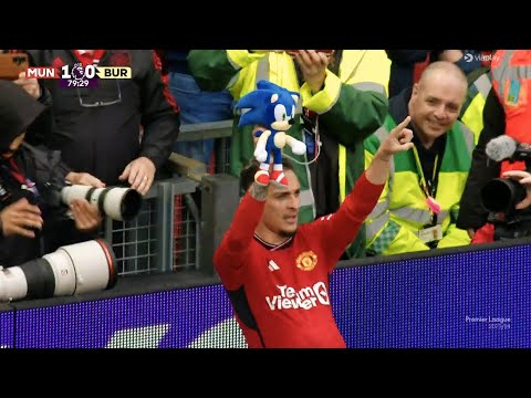 💥Antony Beautiful Goal vs Burnley - Manchester United vs Burnley highlights