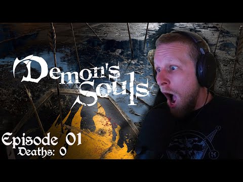 It's Time To Get Gud All Over Again! l Demon's Soul Ep.01