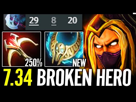 MAX Damage Invoker 7.34 Meta - The Most Insane Game Dota 2 Pro