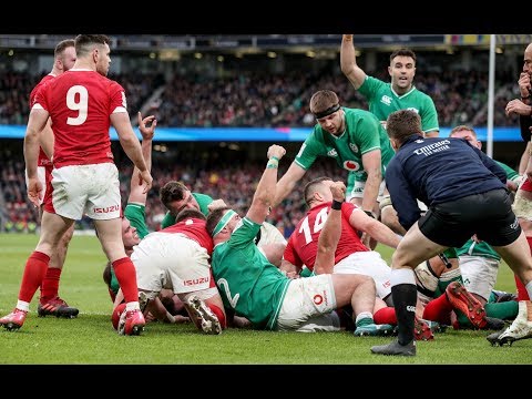 Ireland drive over from a lineout | Guinness Six Nations