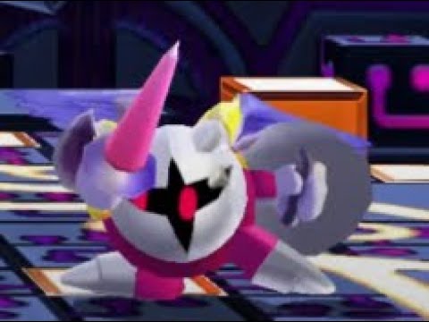 Kirby's Galactic Crisis: Semi-blind fight against Dishonored Meta Knight