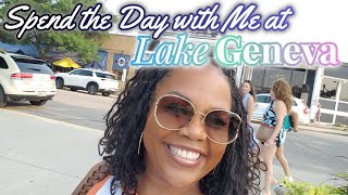 A Day in Lake Geneva, Wisconsin | Beaches, Lake Views & Downtown Strolls