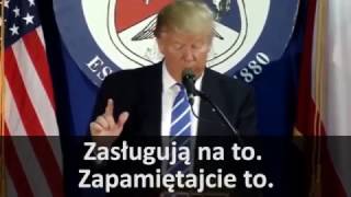 Donald Trump o Polakach - "Polacy to wspaniali ludzie"