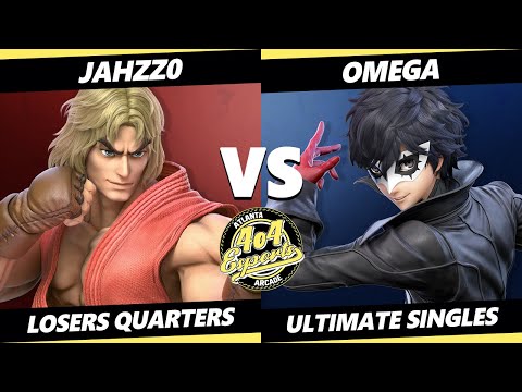 4o4 Smash Night 59 Losers Quarters - Jahzzo (Ken) Vs. omega (Joker) SSBU Ultimate Tournament