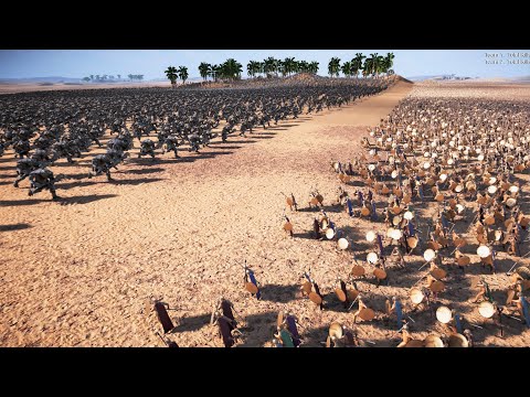 5000 TROLL WARRIORS vs 2,000,000 SPARTANS - Ultimate Epic Battle Simulator 2
