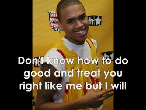 Rich Girl Ft. Chris Brown - Smile & Wave W/Lyrics