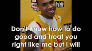 Rich Girl Ft. Chris Brown - Smile &amp; Wave W/Lyrics