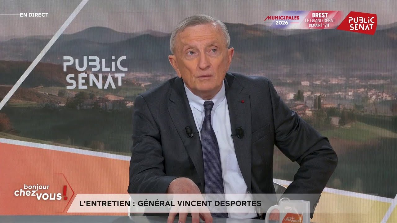 Guerre en Iran : « La France est en guerre depuis ce matin », estime le général Vincent Desportes