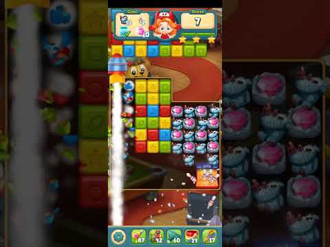 toy blast level 7642 No Bosters