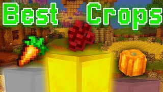 BEST CROPS TO FARM FOR MONEY IN HYPIXEL SKYBLOCK!