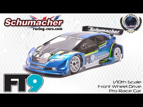Schumacher FT9 1/10th Competition FWD RC Touring Car