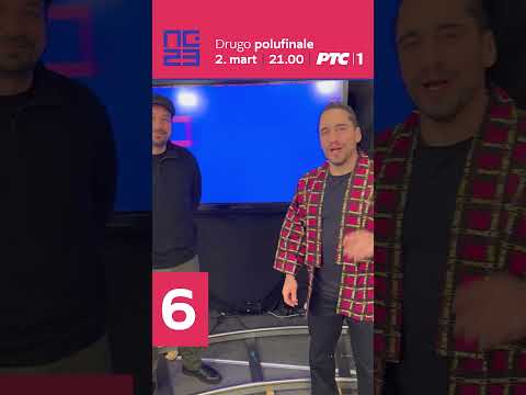 DRUGO POLUFINALE - 6. Igor Vins i Bane Lalić - Zato što volim #shorts