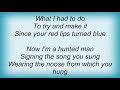 Joseph Arthur - Blue Lips Lyrics