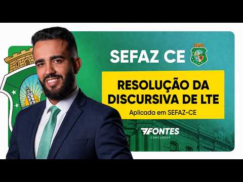 Correção da Prova — SEFAZ CE