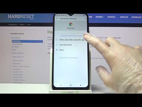 How to Change Apps Permissions on Nokia G20 –  Manage Apps Permissions