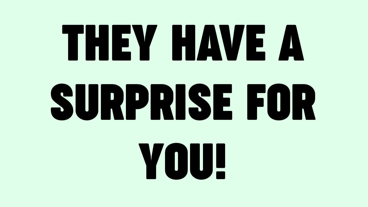 💸THEY HAVE A SURPRISE FOR YOU!