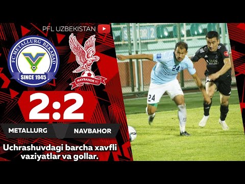 Coca-Cola Superliga. 11-tur METALLURG — NAVBAHOR 2:2