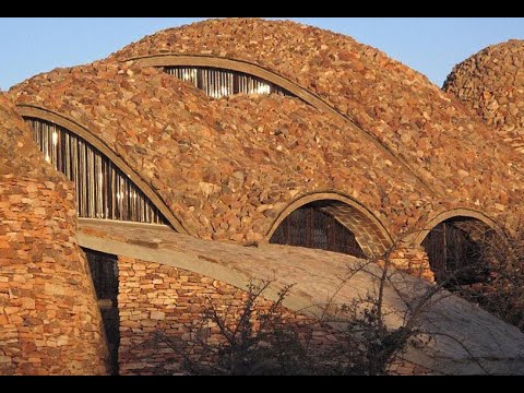 Timbrel Vaulting - Working with the Earth and Nature's Forces | Live Interview with Peter Rich