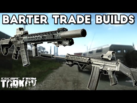 Great Barter Trade Builds That Save You Money | Escape From Tarkov