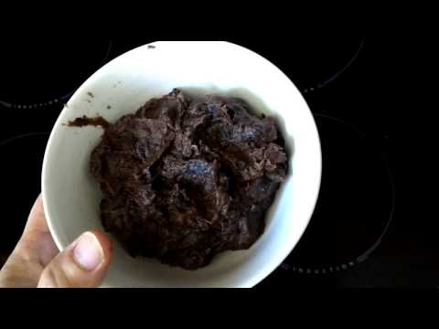 How to make FRIJOLES NEGROS REFRITOS | Filipino Re-fried Black Beans