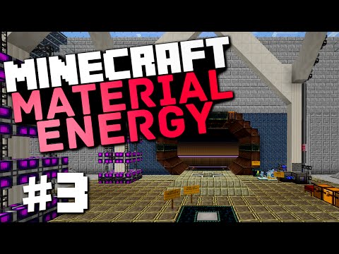 Minecraft Material Energy^3 #3 "Mineshaft" w/ GamingOnCaffeine