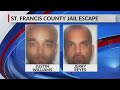 Two Inmates Escape From St Francis County Jail