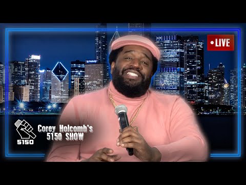 The Corey Holcomb 5150 Show 1/10/23 Feat. Darlene "OG" Ortiz & @YouKnowMaaacus