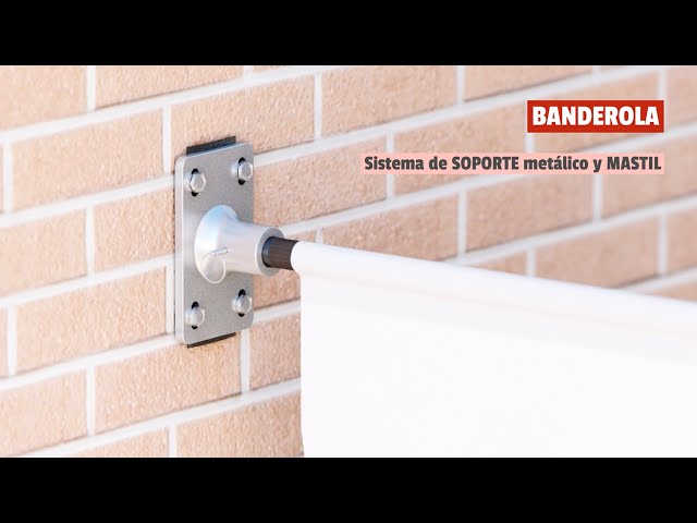 Vídeo relacionado con Soporte Poste Bandera,RoadLoo 2pcs 2 posiciones Ajustable Titular de Bandera Aleación de Aluminio Resistente Soporte Bandera Metal Montado Intemperie con Tornillo para Windsock Decoración del jardín
