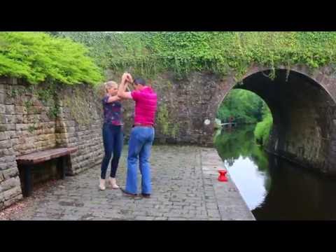 Jiving to The Farmer Wants A Wife by Lee Matthews