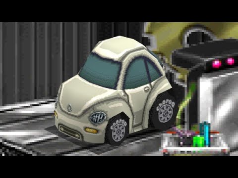 playing choro q wonderful