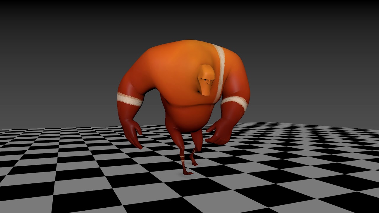 Stan Animation Example - Walk Cycle