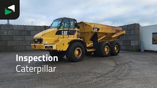 Satılık Caterpillar 730 belden kırma kamyon - Görüntü 4 | Machineryline TR Caterpillar 730 belden kırma kamyon | Görüntü 4 - Machineryline