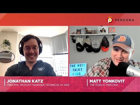 Road to Percona Live 2022 - Jonathan Katz