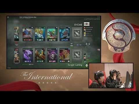 Escape vs Ehome #1 | The International 2016 TI6