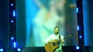 Matt Cardle - Nights In White Satin - X-Factor Tour - NEC - 19/02/11