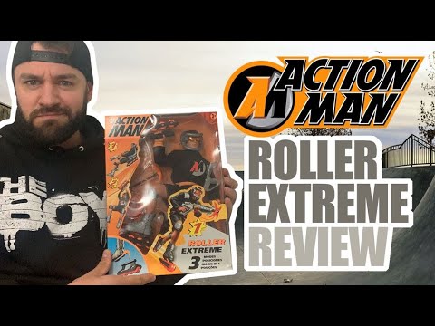 Retro reviews Action man roller extreme