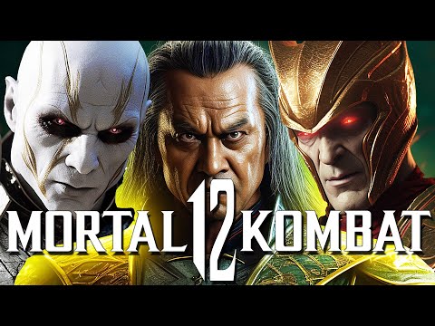 The ONLY Playable Sorcerer in Mortal Kombat 12!