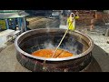 World Biggest 4800 Kilo Ki Kadai Deg At Ajmer Sharif Indian Street Food Ajmer Street Food