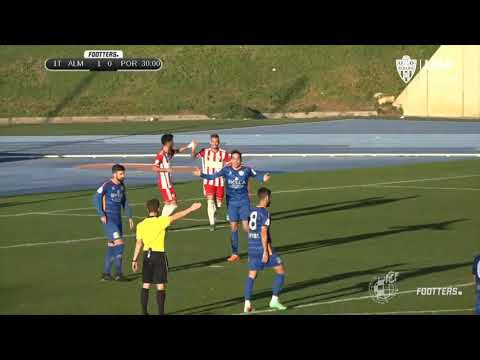 ALMERIA B 6 -  ATLETICO PORCUNA 0