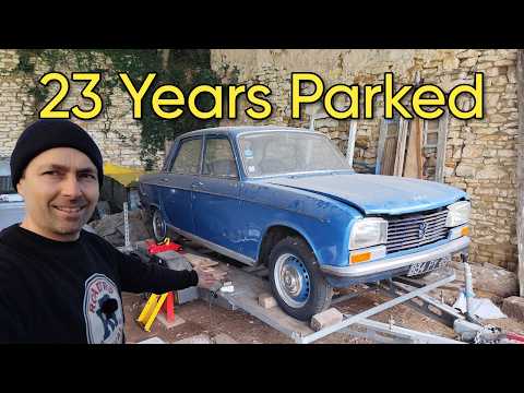 Thumbnail for I Bought a Barn Find Peugeot 304s - Can I Revive And Drive It 250 Miles Home? by Peugeot