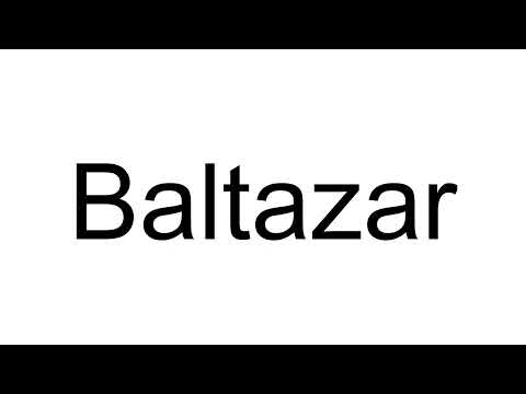 How to Pronounce Baltazar (Portuguese)