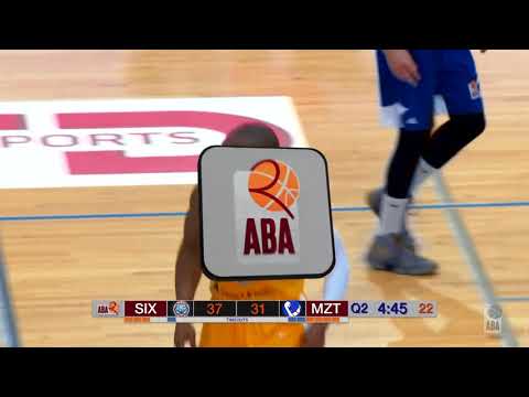 H & H make Bonifika explode with this alley-oop! (Sixt Primorska - MZT Skopje Aerodrom, 1.4.2019)