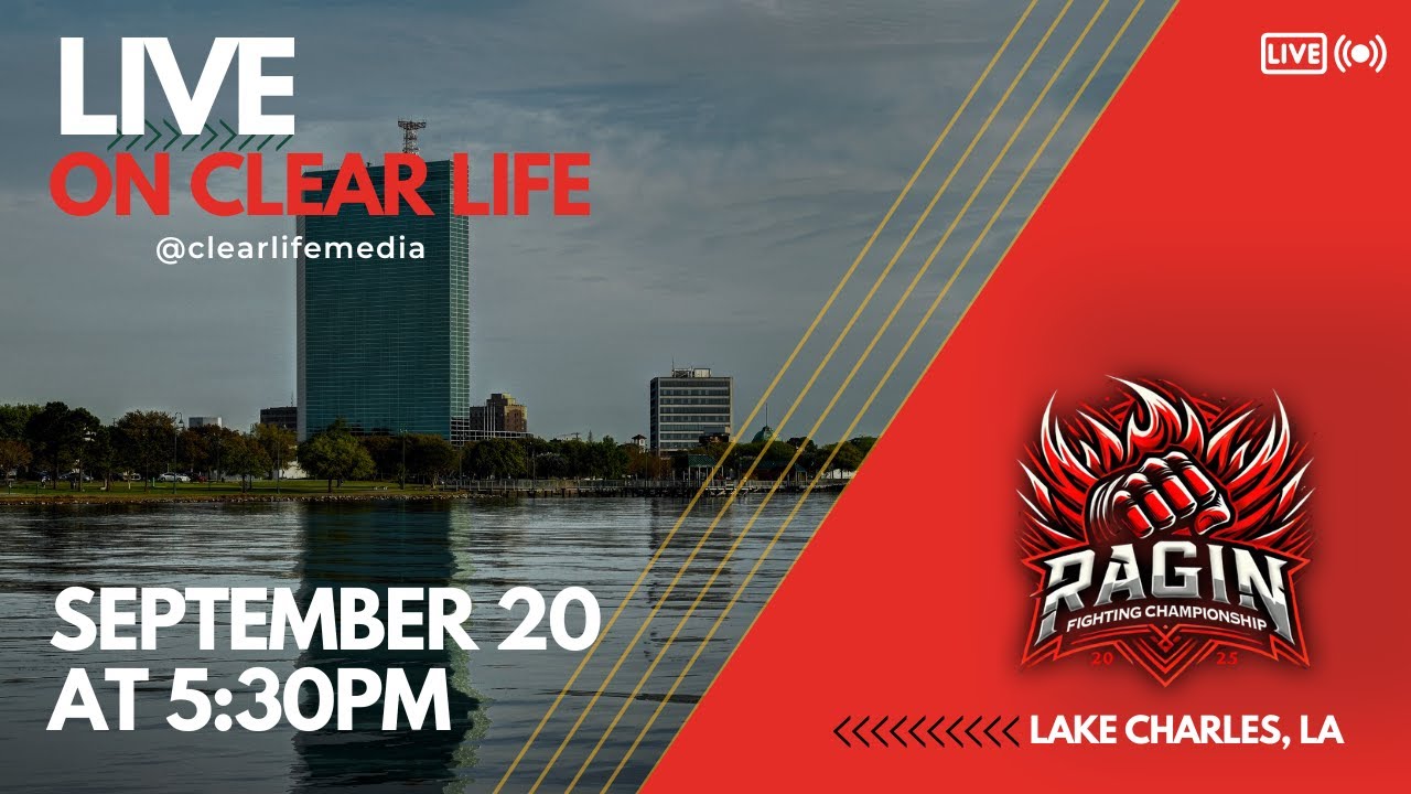 Ragin Fighting Championships 3 - Lake Charles, LA on September 20, 2025