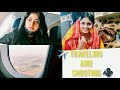 My Travelling And Shooting In A Day Travelling To Shoot Actress Meghashree Travel Dairies