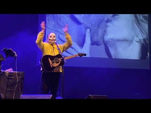 Davide Toffolo - La Tatuata Bella live@teatro Magda Olivero 7/11/2021