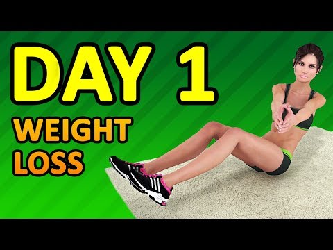 Daily Weight Loss Routine - Day 1 (130 calories)